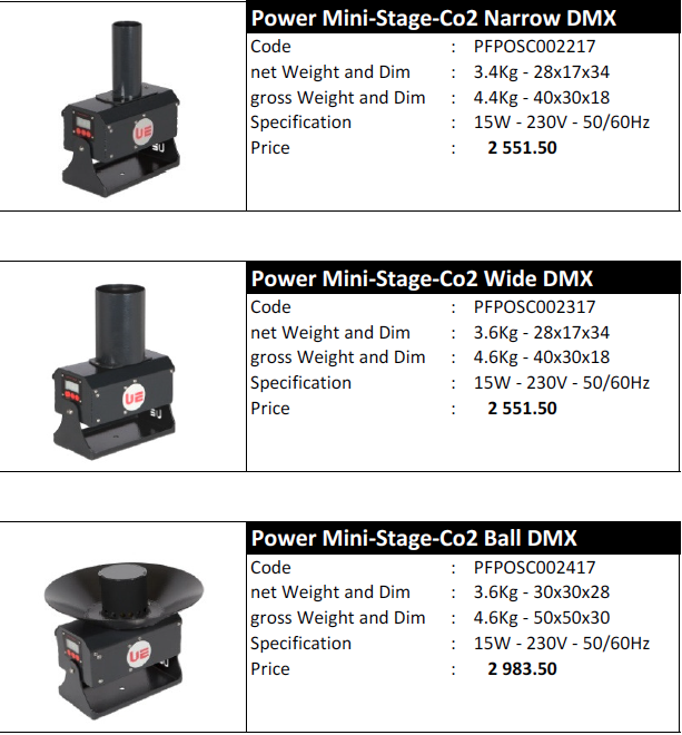 Cryo Price Universal Effects